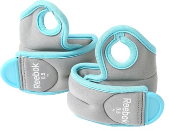 Утяжелитель для рук Reebok, 0.5 кг x 2 шт.