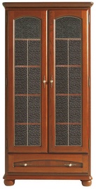 Spinta Black Red White Bawaria Chestnut/Walnut, 101.5x40x200 cm