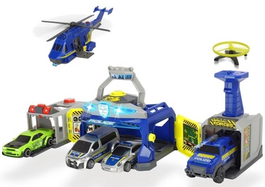 Dickie Toys Sos Series Ultimate Police Headquarter