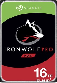 Seagate IronWolf Pro 16TB 7200RPM 256MB SATAIII ST16000NE000