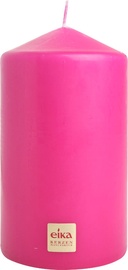 Eika Pillar Candle 14x8cm Fuchsia