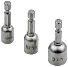 Ega HEX Screwdriver Bit Set 3pcs