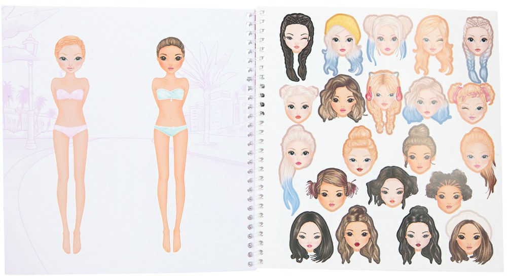 Lipdukas Depesche Top Model Dress Me Up Senukai Lt