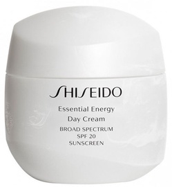 Крем для лица Shiseido Essential Energy Day Cream SPF20, 50 мл