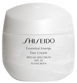 Näokreem Shiseido Essential Energy Day Cream SPF20, 50 ml