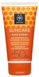 Apivita Sun Protection Face & Body Milk SPF50 150ml
