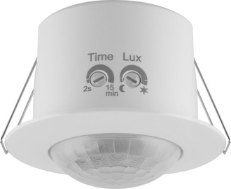 Kustības sensori Osram Ledvance Ceiling Sensor Flush 360° IP20 White