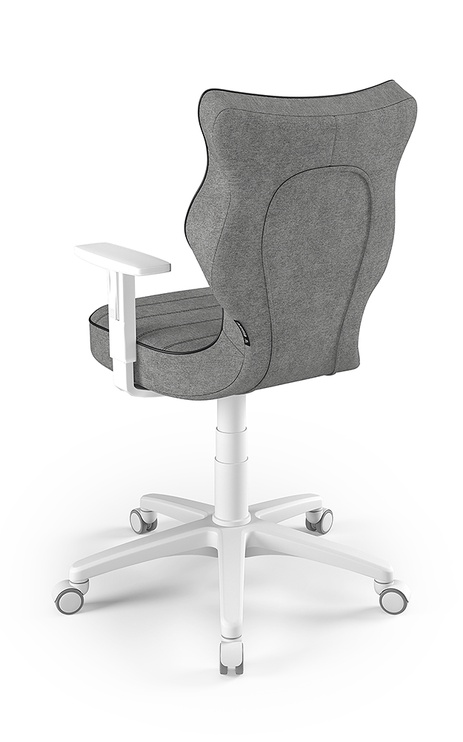 Офисный стул Duo AT03, белый/серый