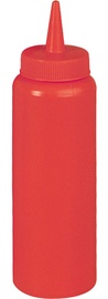 Stalgast Sauce Dispenser 0.35l Red