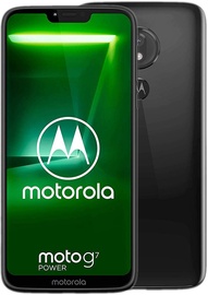 Mobilus telefonas Motorola Moto G7 Power Dual 64GB Black