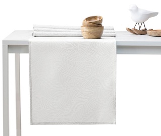 AmeliaHome Gaia AH/HMD Tablecloth Cream 30x80cm