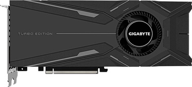 GIgabyte GeForce RTX 2080 Ti Turbo OC 11GB GDDR6 PCIE Rev 2.0 GV-N208TTURBO OC-11GC 2.0