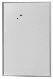 Магнитная доска - доска объявлений Herlitz Magnet Board And White Board With Silver Frame 60x80
