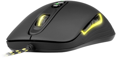 Žaidimų pelė Xtrfy M2 Black, laidinė, optinė