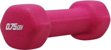 Platinum Fitness Neoprene Dumbbell 0.75kg Pink