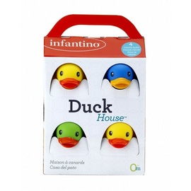 Vannas rotaļlieta Infantino Bath Ducklings, 4 gab.