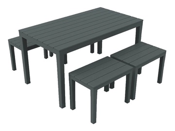Progarden Samoa Garden Furniture Set Anthracite
