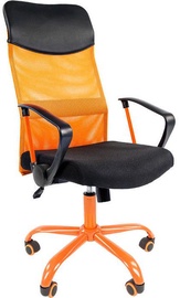Biroja krēsls Chairman 610 CMet 15-21 TW Black/Orange