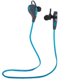 Ausinės Forever Earphones BT BSH-100 Blue/Black