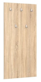 Вешалка для одежды Black Red White Nepo S301-WIE/70/135, дубовый