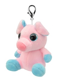 Mīkstā rotaļlieta Wild Planet Piglet, rozā, 8 cm