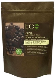 Скраб для тела ECO Laboratorie Face and Body Coffee & Chocolate, 40 г