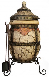 Shevlad Tandoor Stone 60l Dark Brown