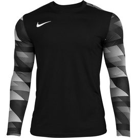 Krekls ar garām piedurknēm, bērniem Nike Dry Park IV Jersey, melna, L