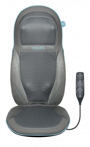 Массажный стул Homedics Gel Shiatsu SGM-1600H, 7.8 кг, серый