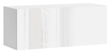 Vivaldi Meble Vivo 01 Wall Shelf With LED White/White Gloss