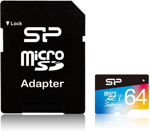 Atmiņas karte Silicon Power, 64 GB