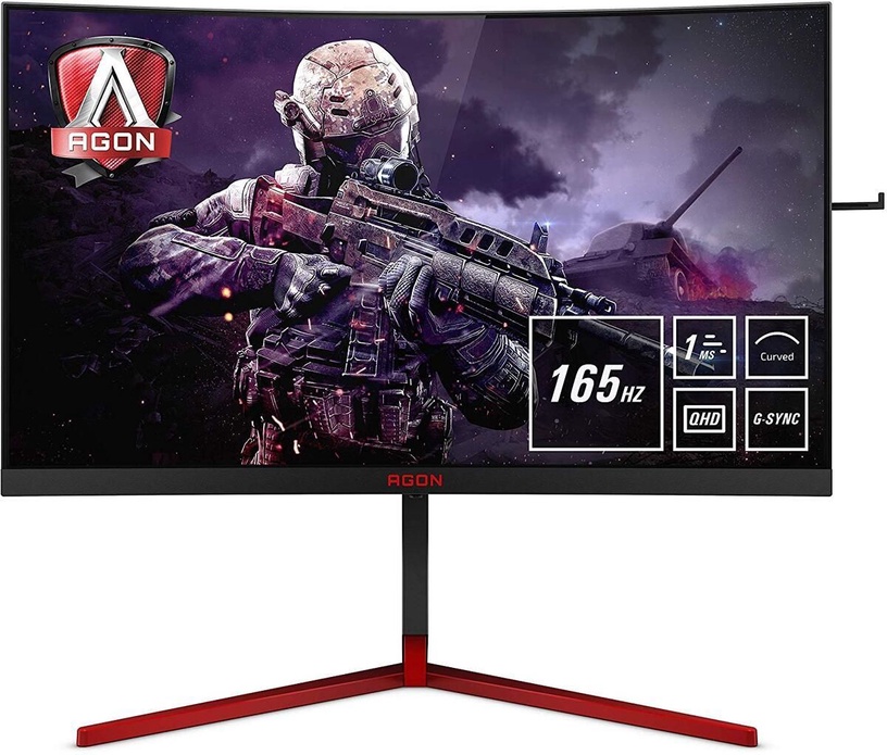 Monitorius AOC AG273QCG, 27", 1 ms