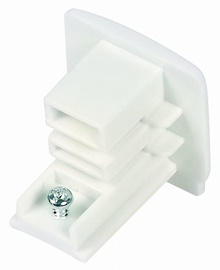 Alumīnija profila gala vāciņš Light Prestige 3F LP-556/END 4W WH, balta