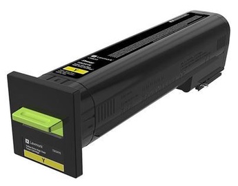 Lazerinio spausdintuvo kasetė Lexmark 72K2XYE Toner Cartridge Yellow