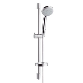 Hansgrohe ShowerTablet Select 300 Combi/Raindance Select E 120 3jet Shower Set White/Chrome