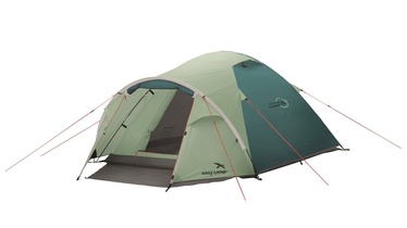 Trīsvietīga telts Easy Camp Quasar 300, zaļa/pelēka
