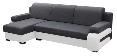 Idzczak Meble Grey Corner Sofa Left Grey/White