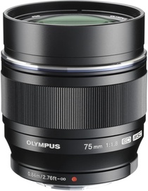 Olympus 75mm F1.8 M.Zuiko Digital ED Black