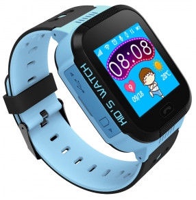 Išmanusis laikrodis ART Phone Go, mėlyna