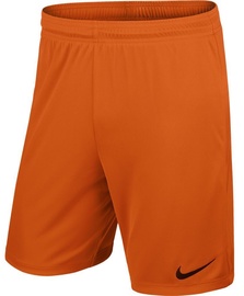 Nike Junior Shorts Park II Knit NB 725988 815 Orange XS