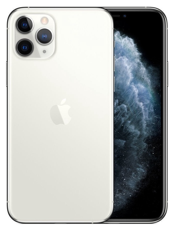 Mobilusis telefonas Apple, sidabro (pažeista pakuotė)