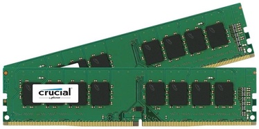 Operatīvā atmiņa (RAM) Crucial CT2K4G4DFS824A, DDR4, 8 GB, 2400 MHz