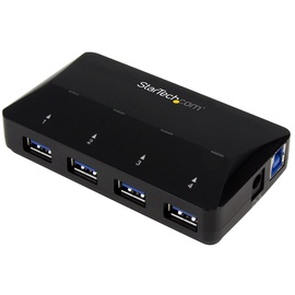 Док-станция StarTech ST53004U1C, USB / 4 x USB 3.0