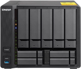 QNAP Systems TS-932X-8G 9-Bay NAS + QSW-1208-8C 10GbE Unmanaged Switch