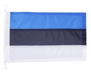 Riigilipp Eesti, 47 cm x 30 cm, sinine/valge/must