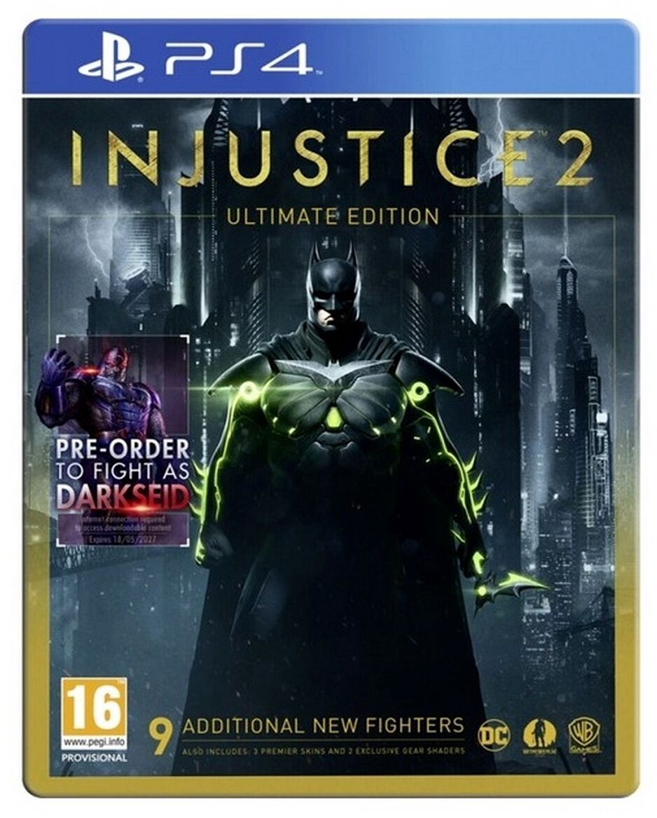 Игра для PlayStation 4 (PS4) WB Games Injustice 2 Ultimate Edition - K-rauta