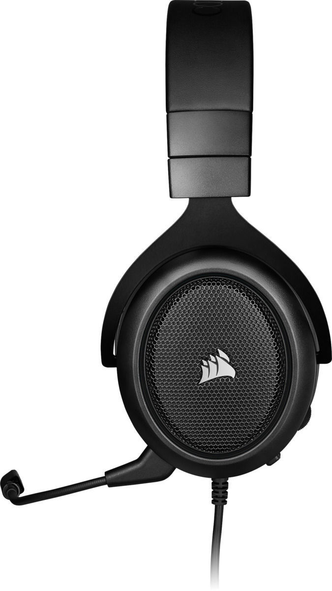 Žaidimų Ausinės Corsair Gaming HS50 Pro Carbon (Juodos) - OCPC