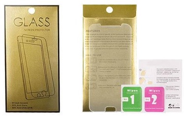 Защитное стекло для телефона Gold for Apple iPhone 12 / 12 Pro, 9H