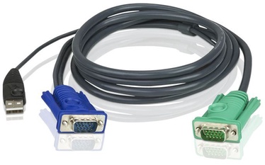 Juhe Aten Cable D-SUB x2 to USB 5m