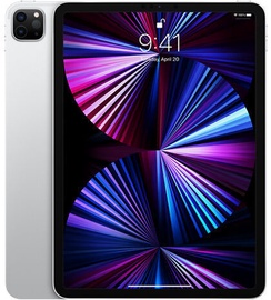 Tahvelarvuti Apple iPad Pro 11" Wi-Fi 512GB Silver 2021
